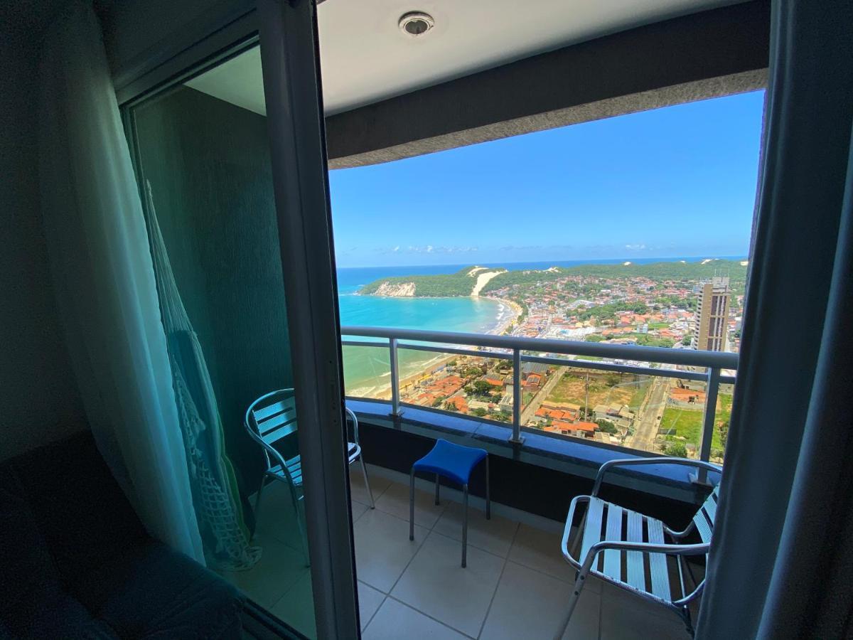 Apartamento Incrivel Vista Vip De Ponta Negra - Morro Do Careca Do 32º Andar Natal Exterior foto