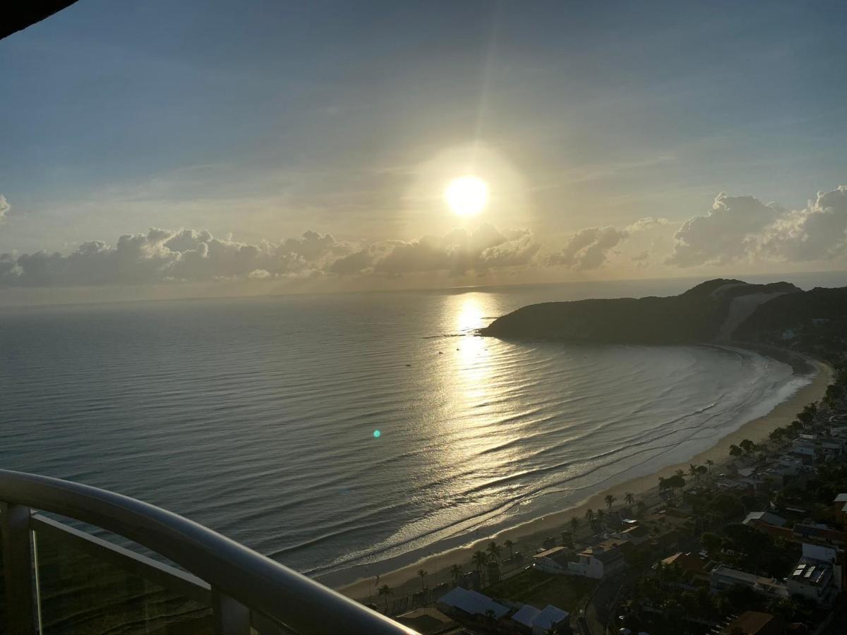 Apartamento Incrivel Vista Vip De Ponta Negra - Morro Do Careca Do 32º Andar Natal Exterior foto