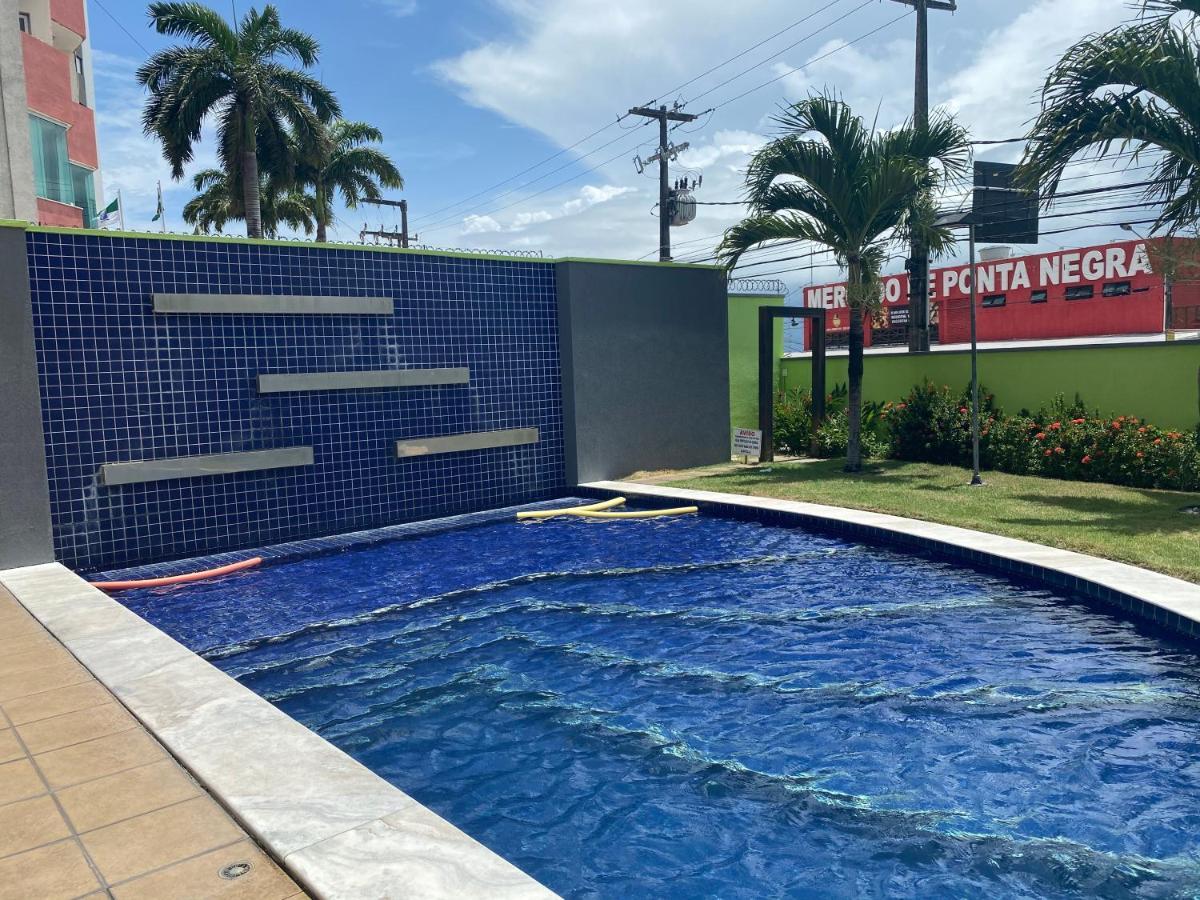 Apartamento Incrivel Vista Vip De Ponta Negra - Morro Do Careca Do 32º Andar Natal Exterior foto