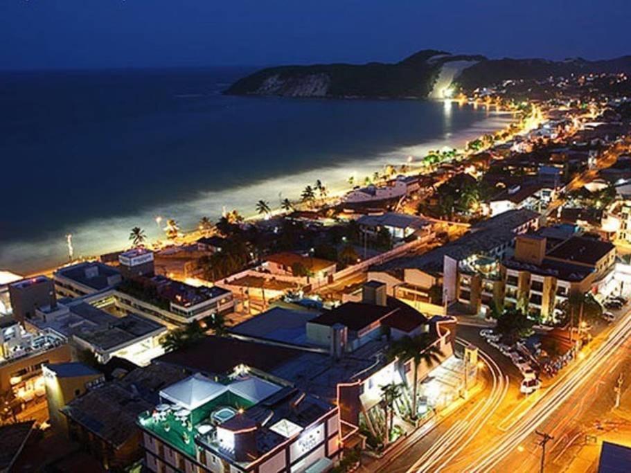 Apartamento Incrivel Vista Vip De Ponta Negra - Morro Do Careca Do 32º Andar Natal Exterior foto