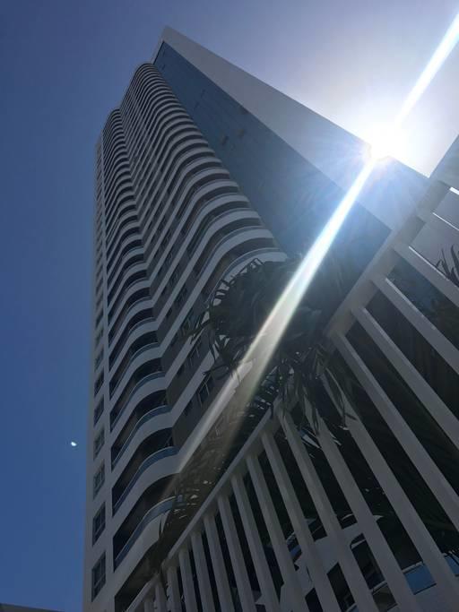 Apartamento Incrivel Vista Vip De Ponta Negra - Morro Do Careca Do 32º Andar Natal Exterior foto