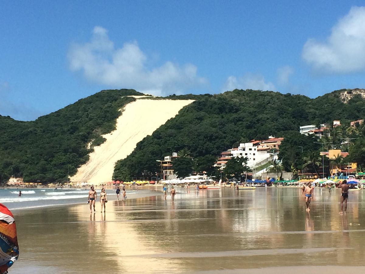 Apartamento Incrivel Vista Vip De Ponta Negra - Morro Do Careca Do 32º Andar Natal Exterior foto