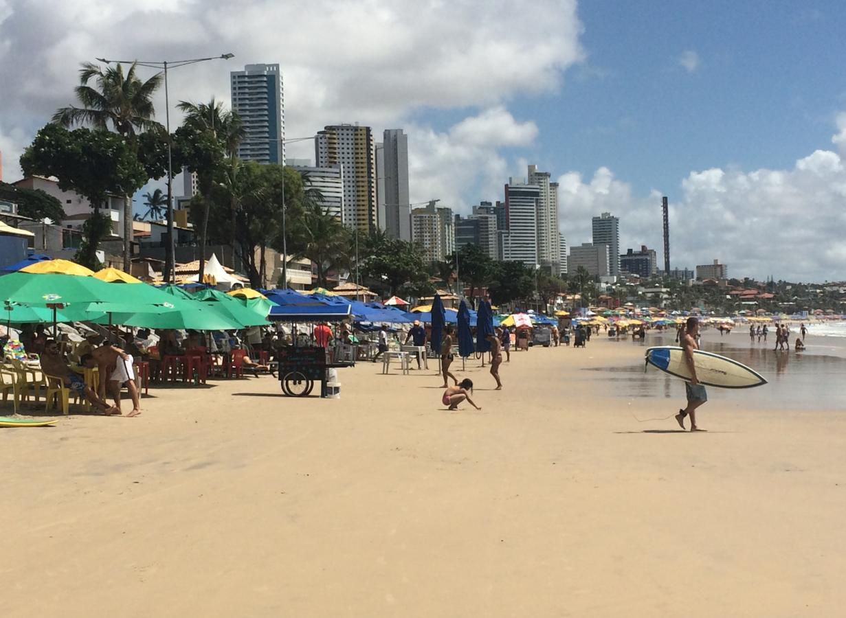Apartamento Incrivel Vista Vip De Ponta Negra - Morro Do Careca Do 32º Andar Natal Exterior foto